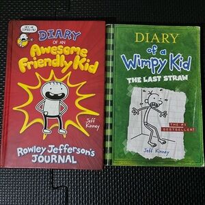 Diary of a wimpy kid books